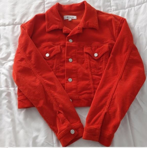 Etica "Chelsea" Corduroy Trucker Jacket - Picture 3 of 4